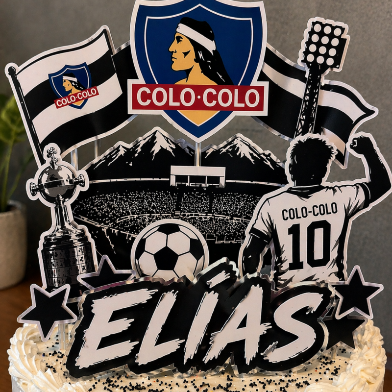 Topper Colo-Colo