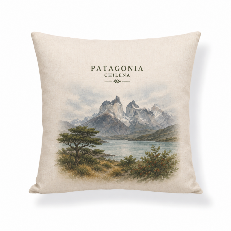 Cojín Patagonia