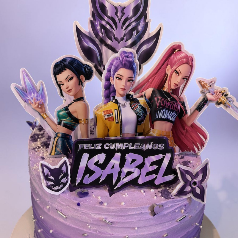 Topper Guerreras K-Pop